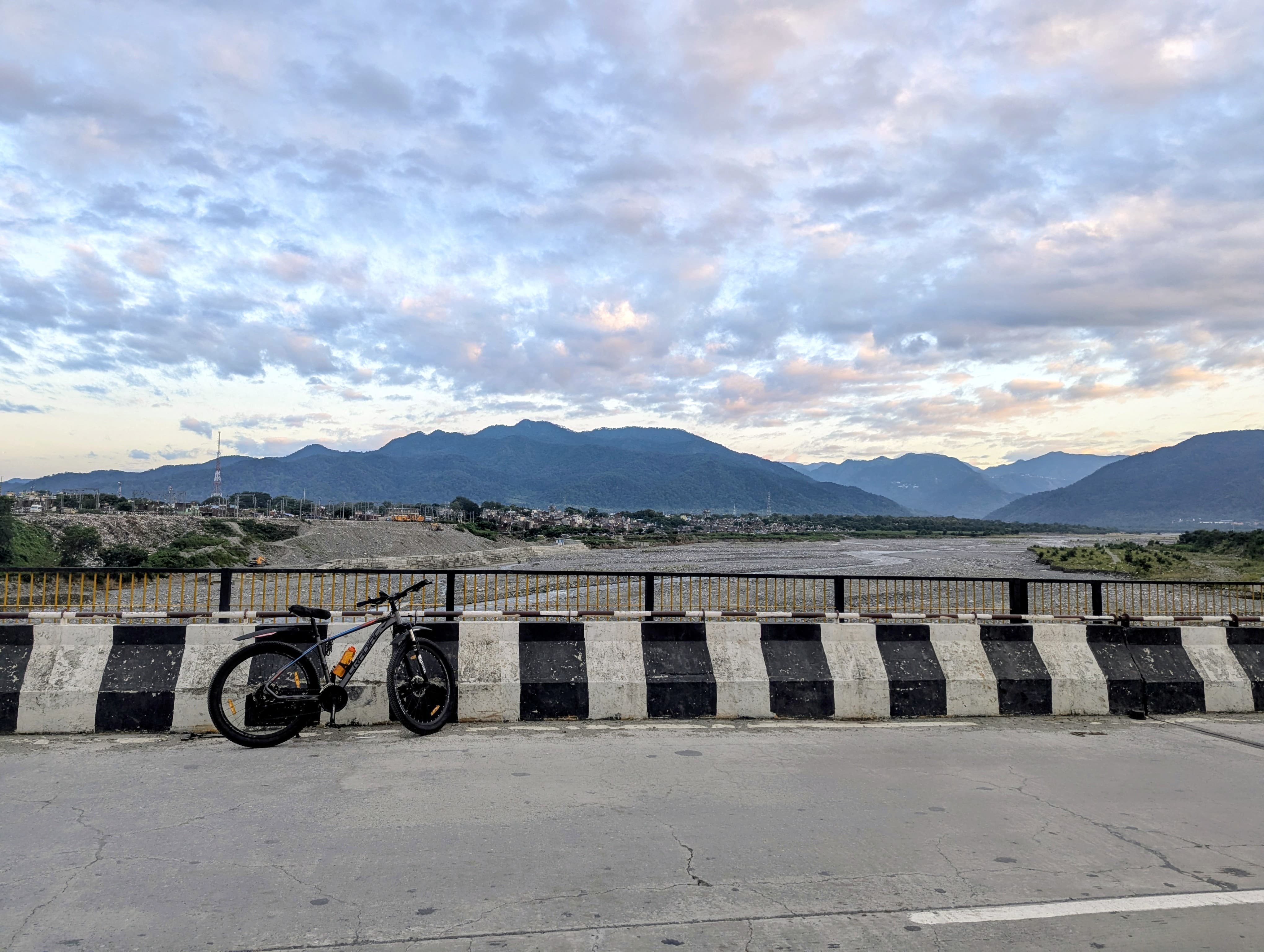Gaula Bridge near main market Haldwani